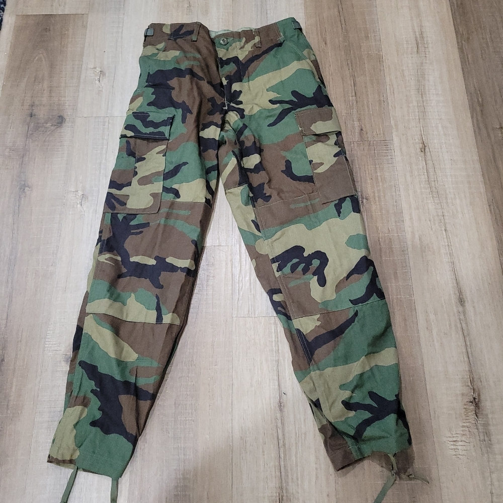 Camouflage Cargo Pants